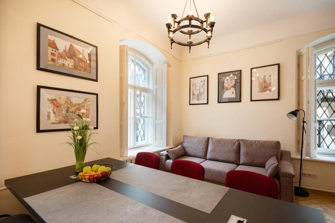 Old Riga Historical One Bedroom Apartment المظهر الخارجي الصورة