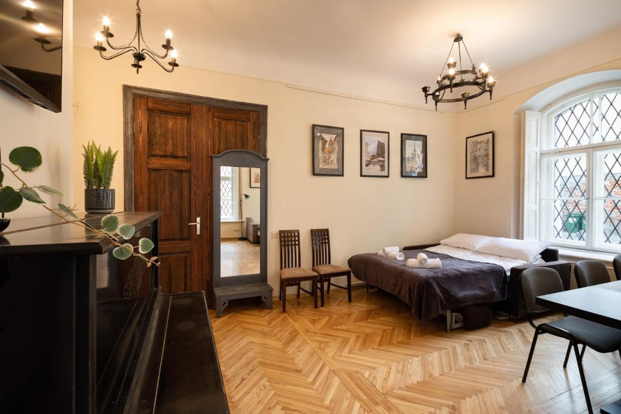 Old Riga Historical One Bedroom Apartment المظهر الخارجي الصورة