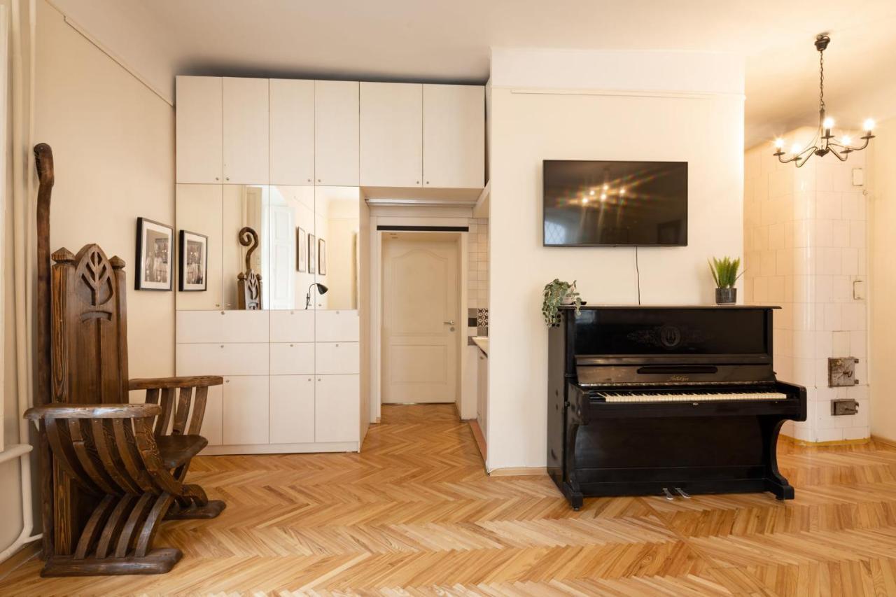 Old Riga Historical One Bedroom Apartment المظهر الخارجي الصورة