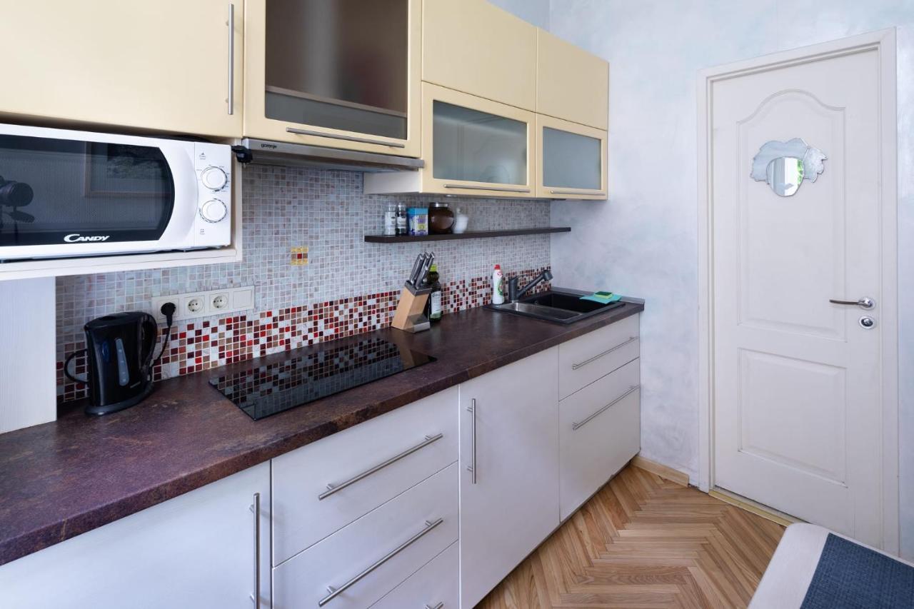 Old Riga Historical One Bedroom Apartment المظهر الخارجي الصورة
