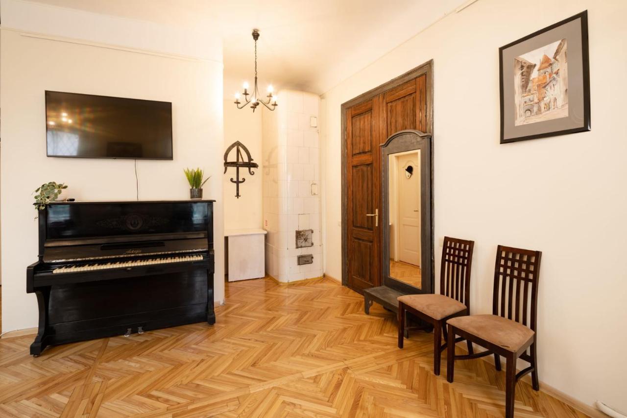 Old Riga Historical One Bedroom Apartment المظهر الخارجي الصورة