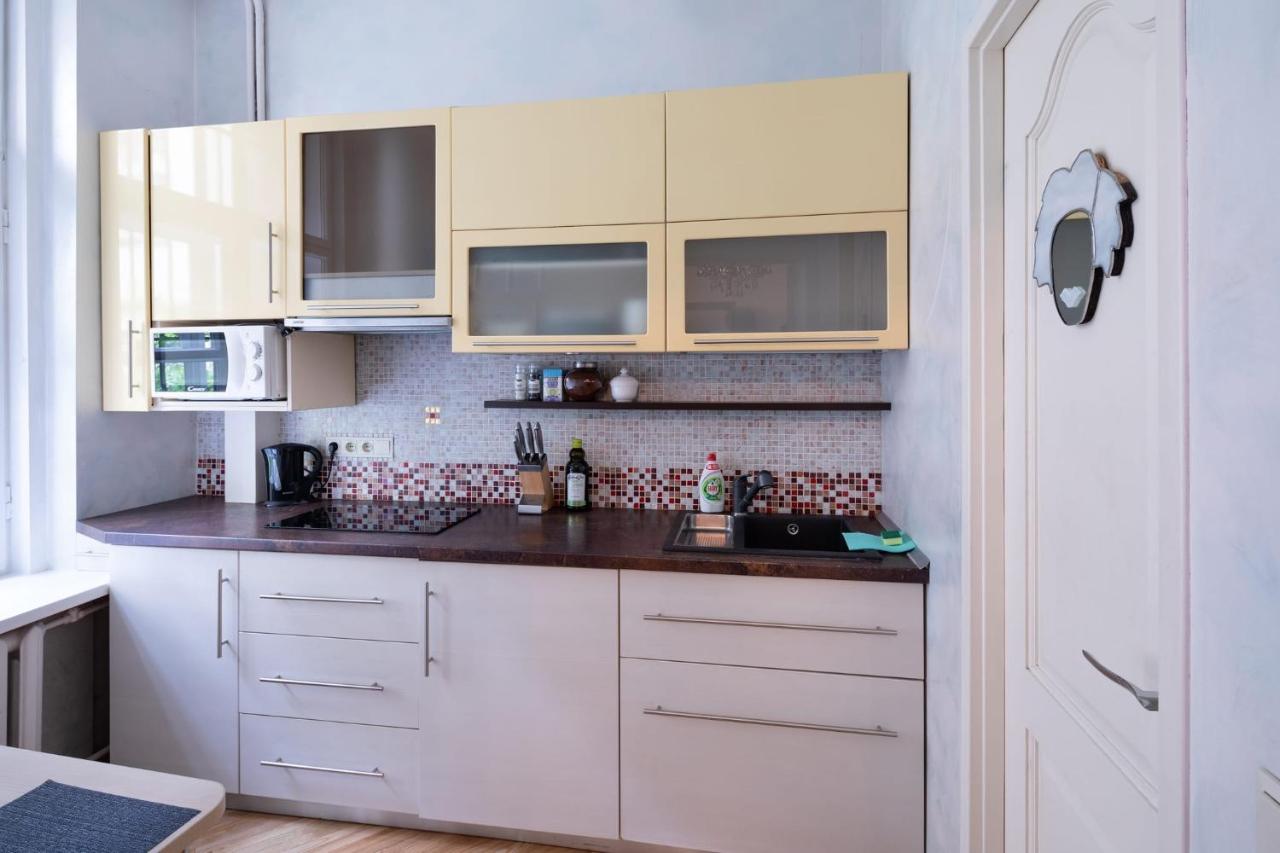 Old Riga Historical One Bedroom Apartment المظهر الخارجي الصورة