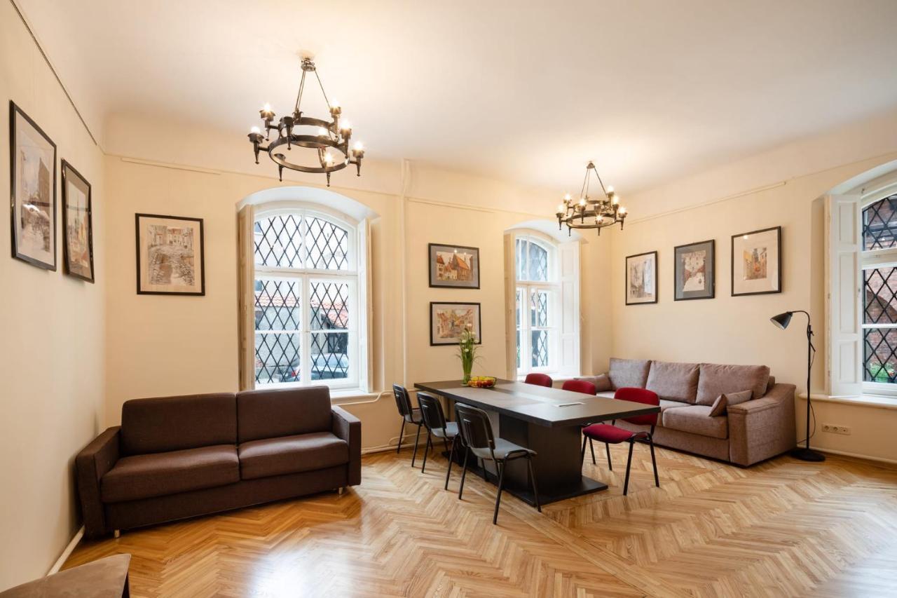 Old Riga Historical One Bedroom Apartment المظهر الخارجي الصورة